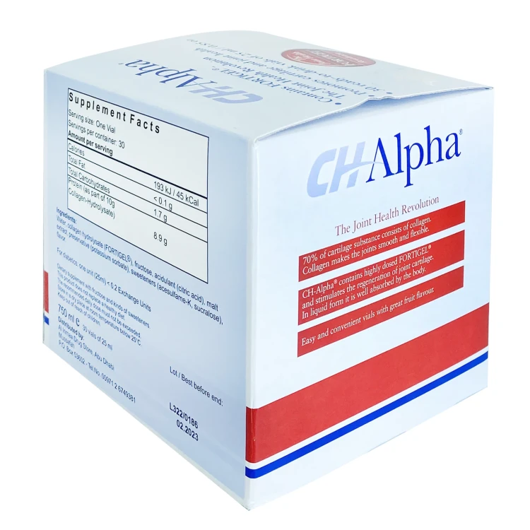 CH ALPHA 30VIALS